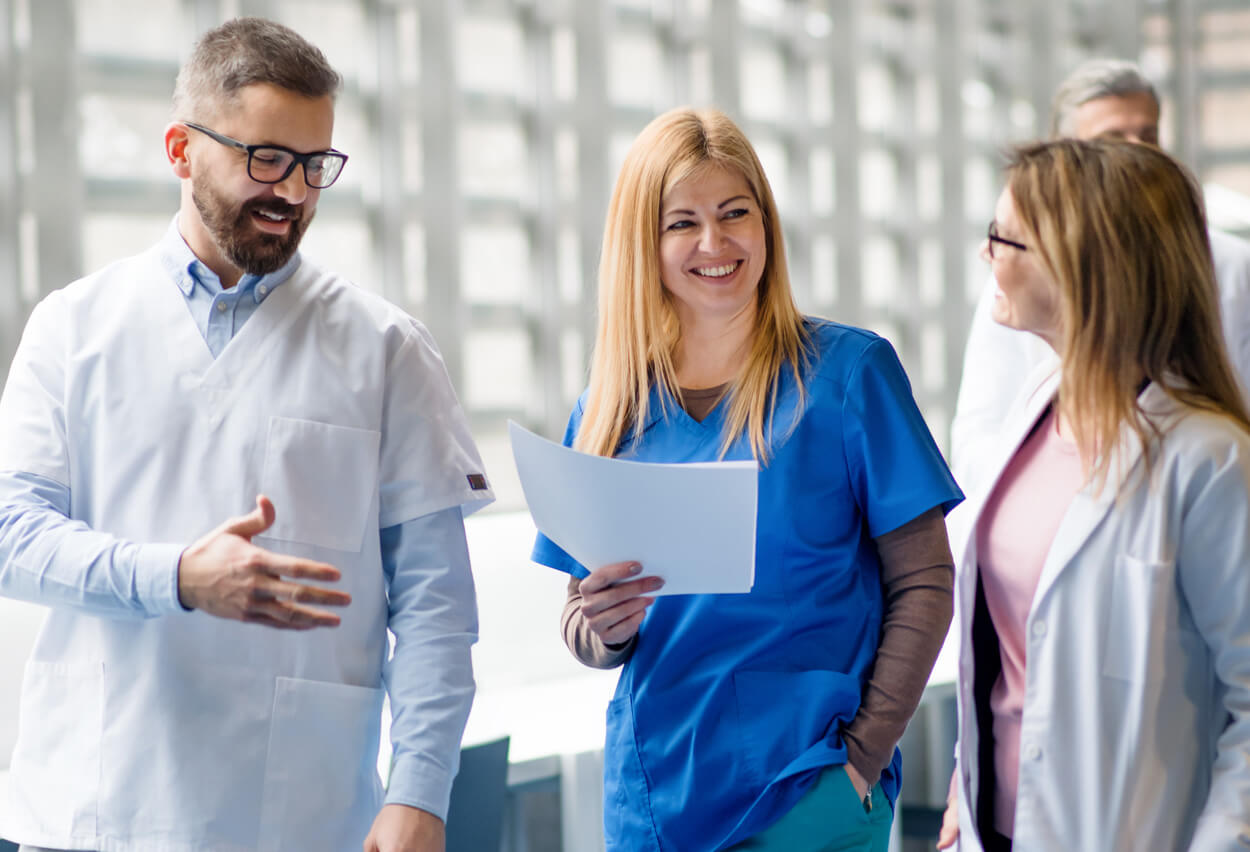 group of doctors image